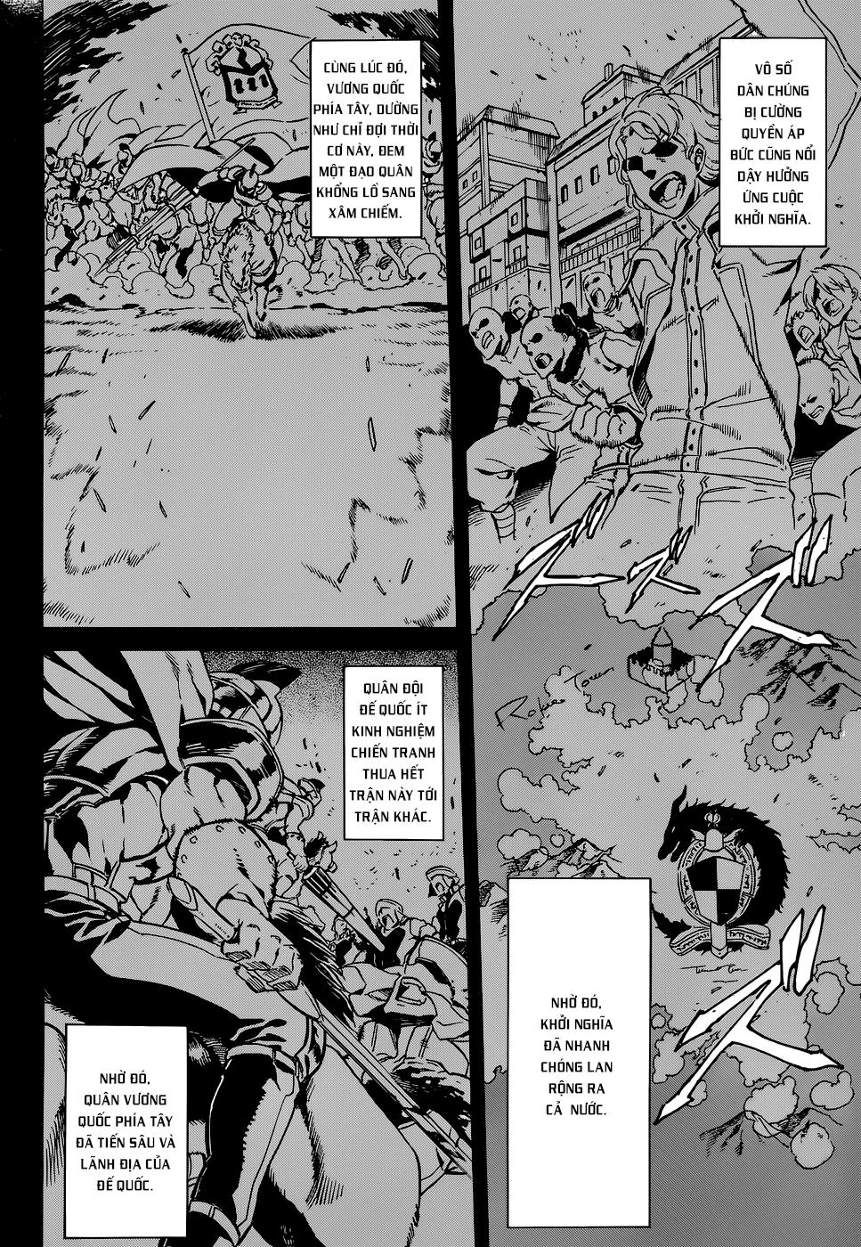 Akame Ga Kiru Chap 44 - Next Chap 45