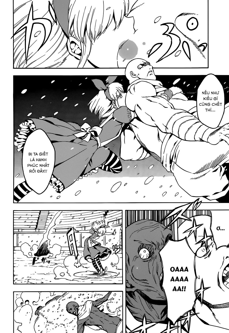 Akame Ga Kiru Chap 44 - Next Chap 45