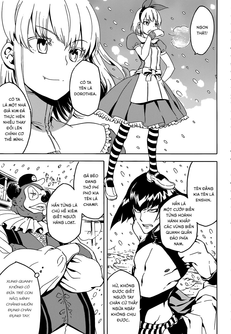 Akame Ga Kiru Chap 44 - Next Chap 45