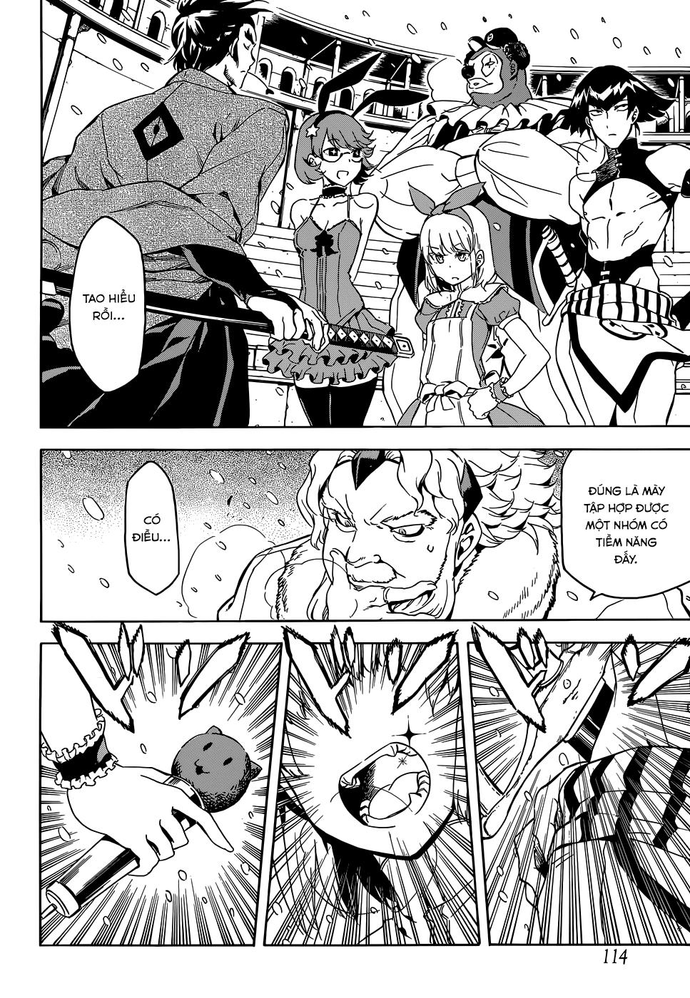 Akame Ga Kiru Chap 44 - Next Chap 45