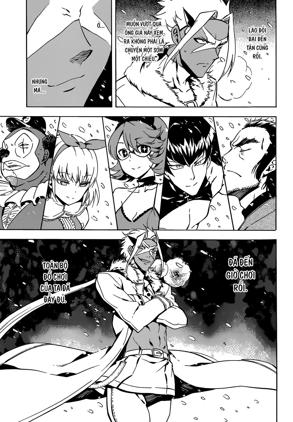 Akame Ga Kiru Chap 44 - Next Chap 45