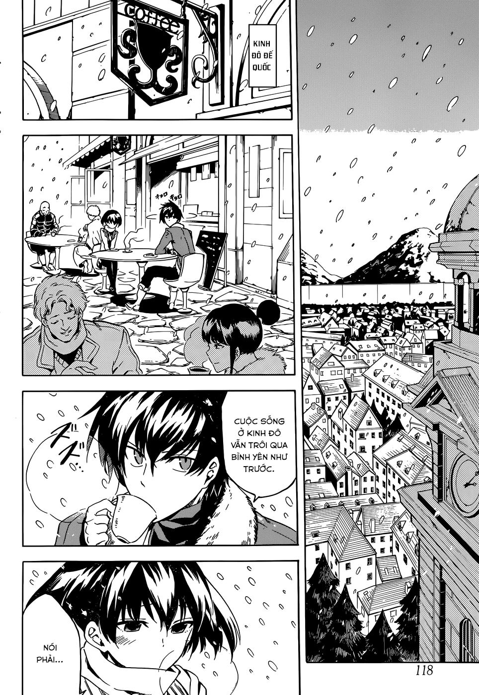 Akame Ga Kiru Chap 44 - Next Chap 45
