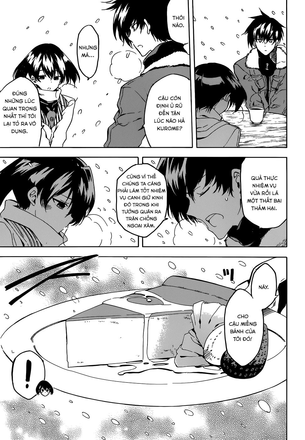 Akame Ga Kiru Chap 44 - Next Chap 45