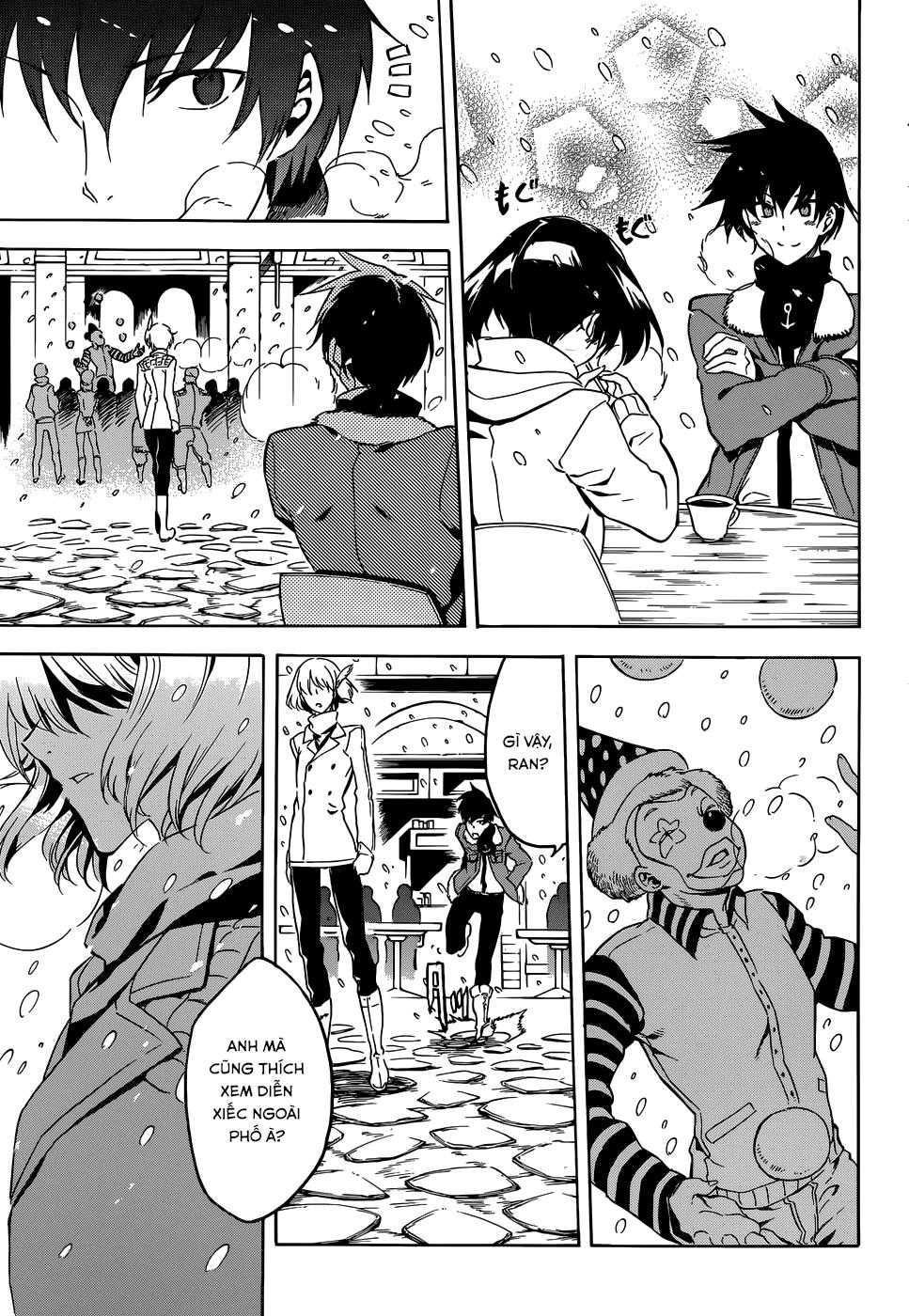 Akame Ga Kiru Chap 44 - Next Chap 45