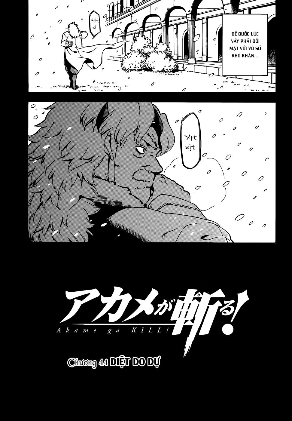 Akame Ga Kiru Chap 44 - Next Chap 45