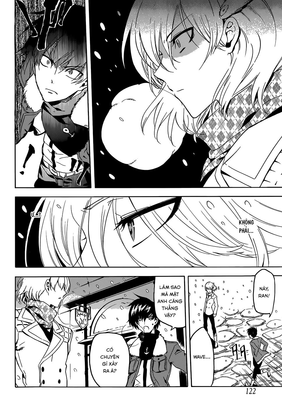 Akame Ga Kiru Chap 44 - Next Chap 45