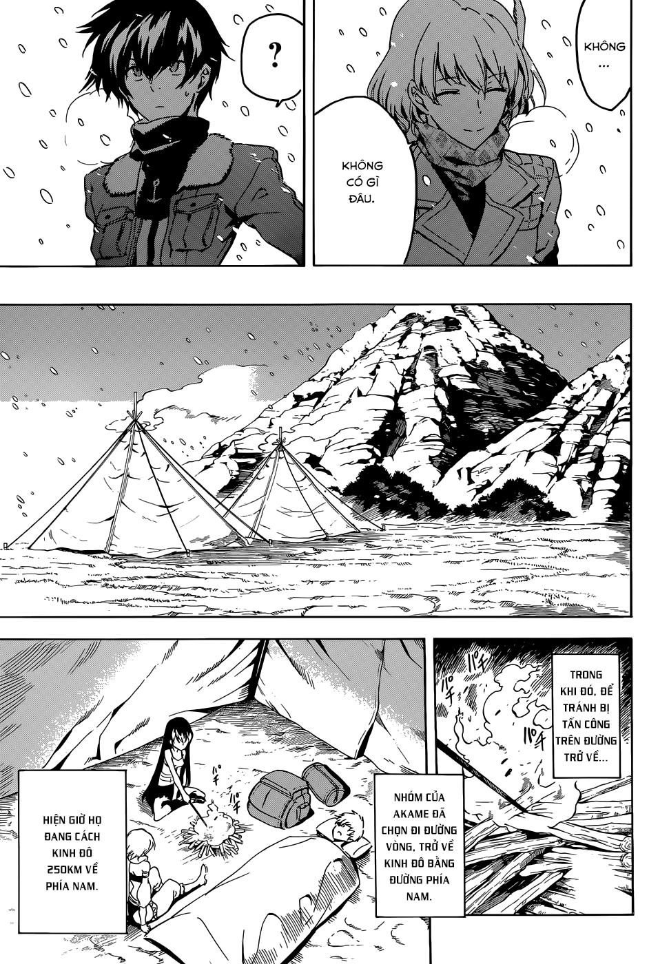 Akame Ga Kiru Chap 44 - Next Chap 45