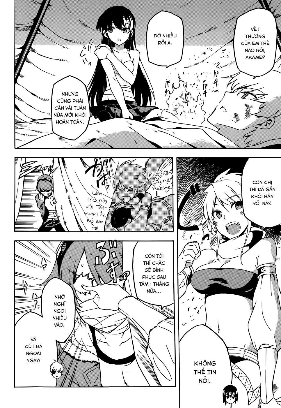 Akame Ga Kiru Chap 44 - Next Chap 45