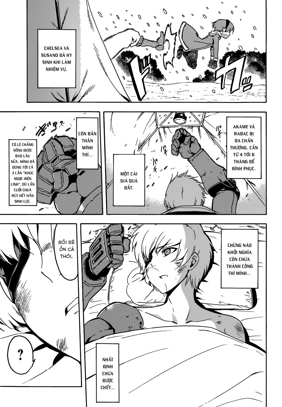 Akame Ga Kiru Chap 44 - Next Chap 45