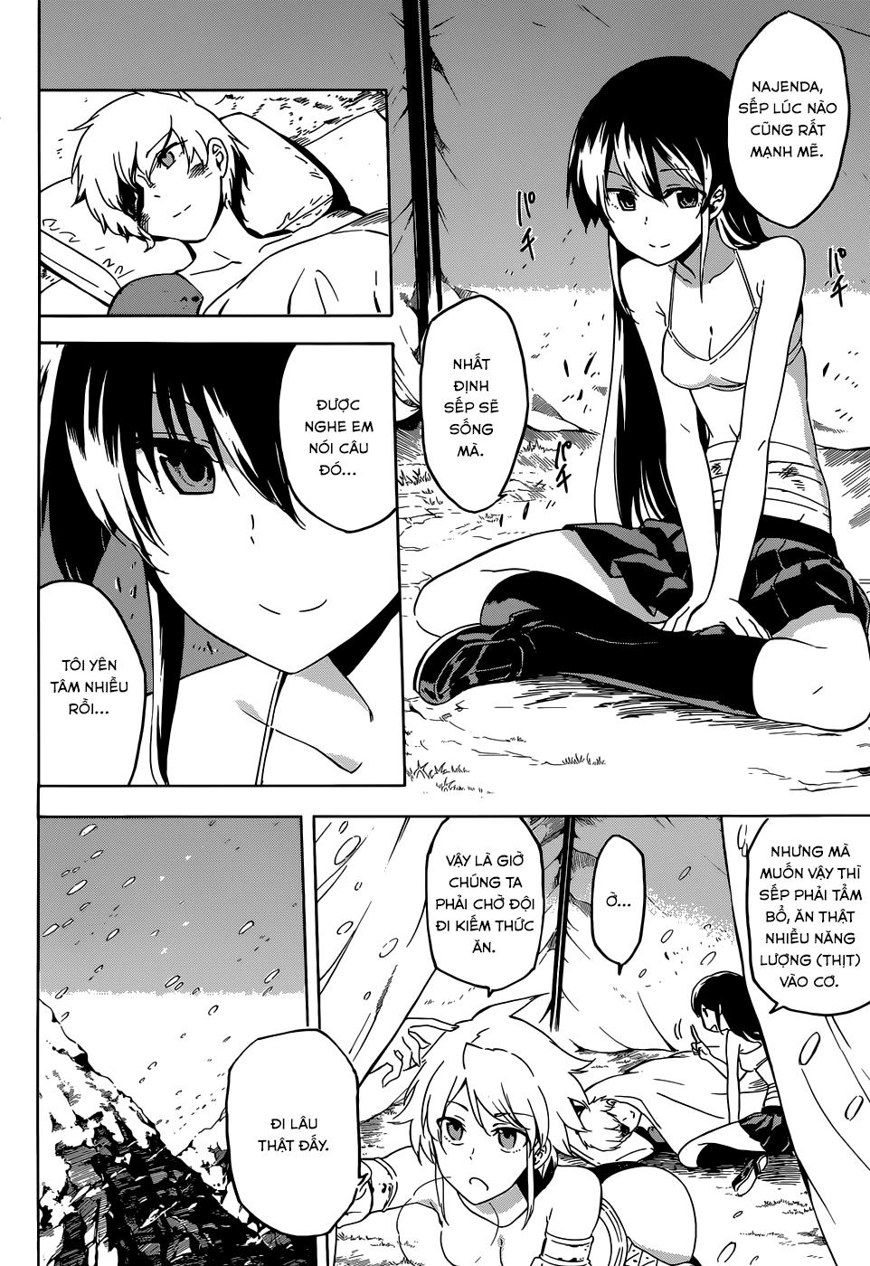 Akame Ga Kiru Chap 44 - Next Chap 45