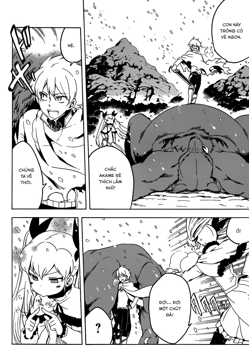 Akame Ga Kiru Chap 44 - Next Chap 45