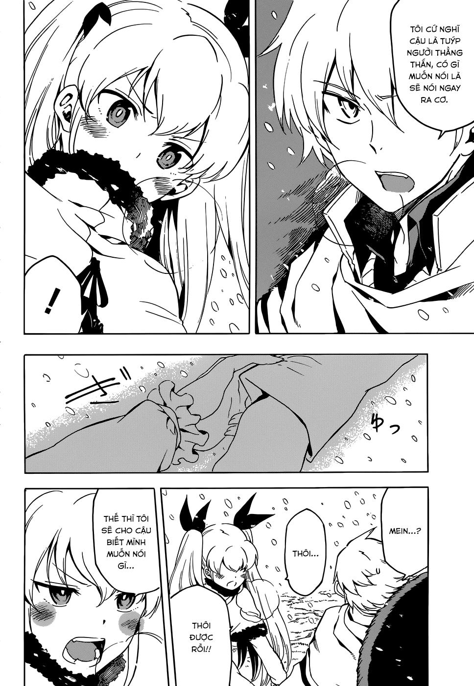 Akame Ga Kiru Chap 44 - Next Chap 45