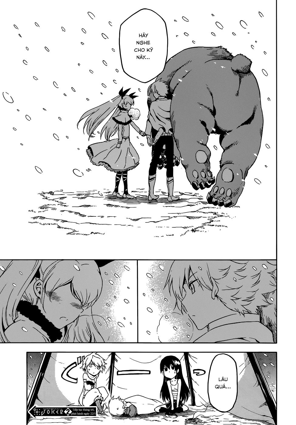 Akame Ga Kiru Chap 44 - Next Chap 45