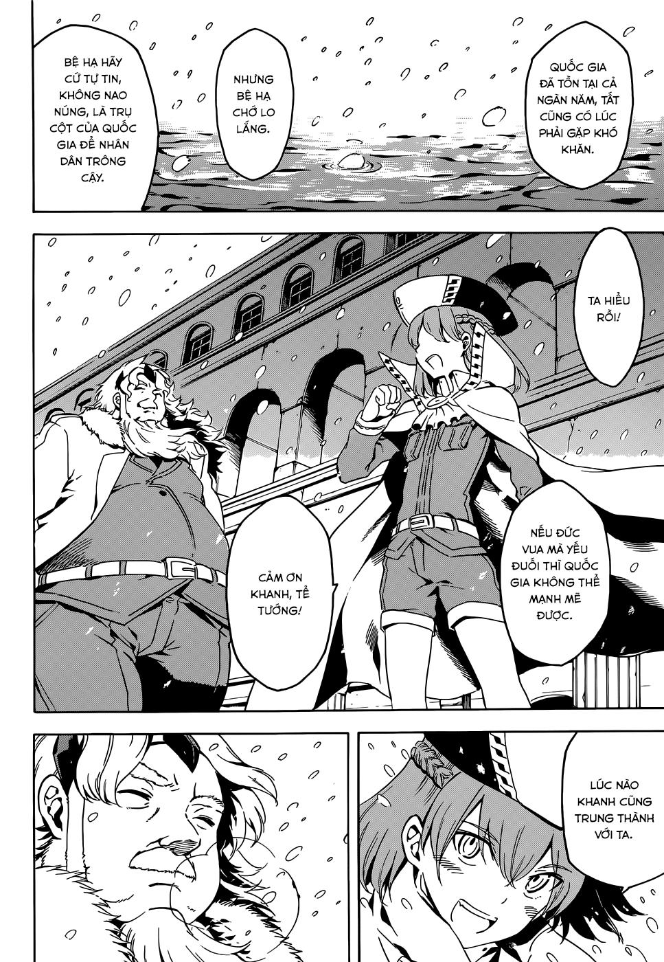 Akame Ga Kiru Chap 44 - Next Chap 45