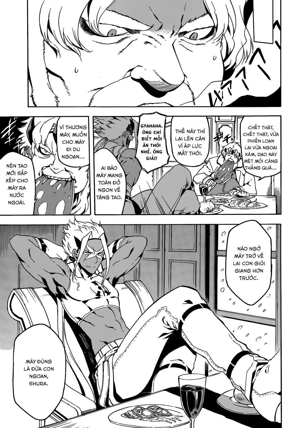 Akame Ga Kiru Chap 44 - Next Chap 45