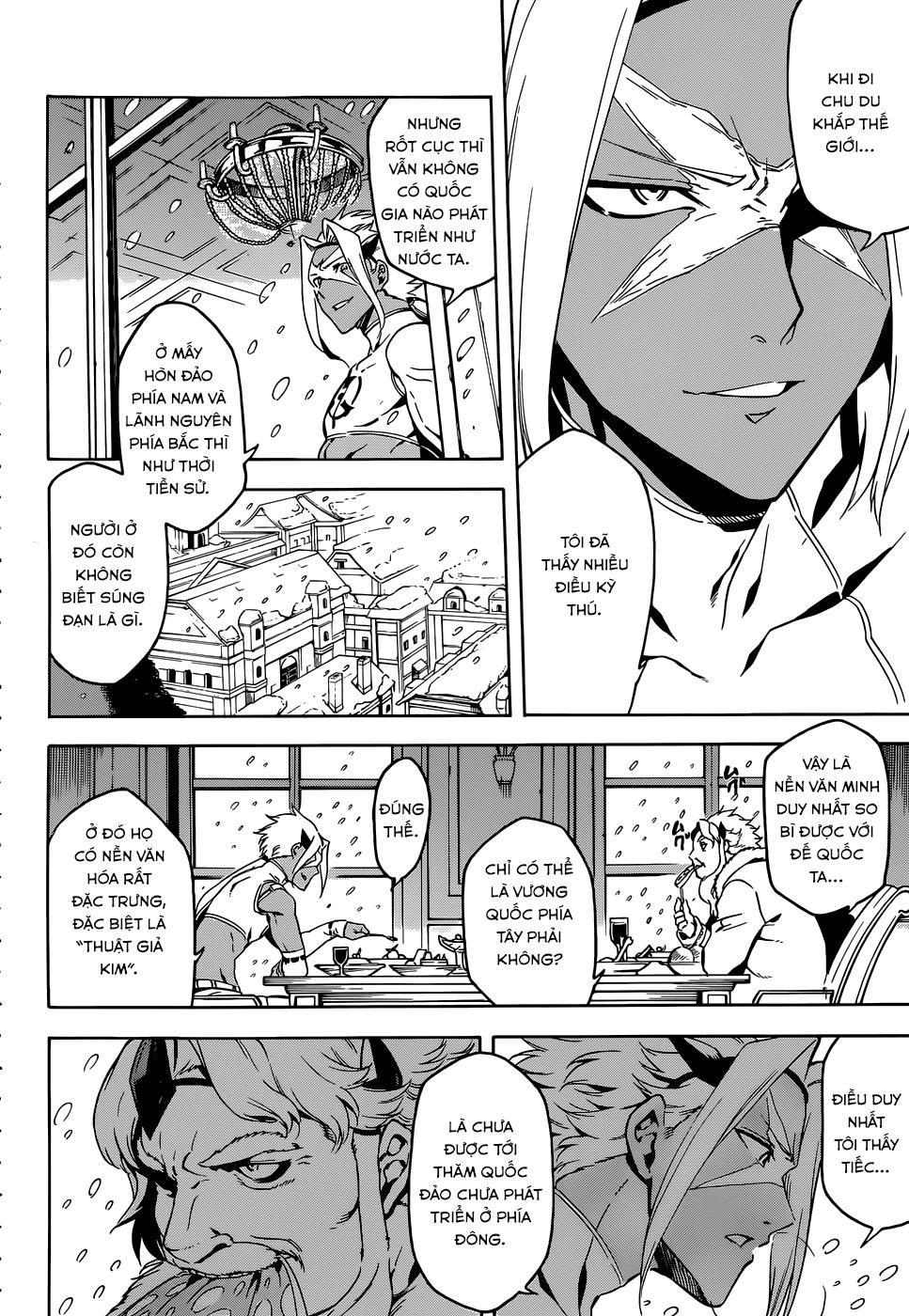 Akame Ga Kiru Chap 44 - Next Chap 45