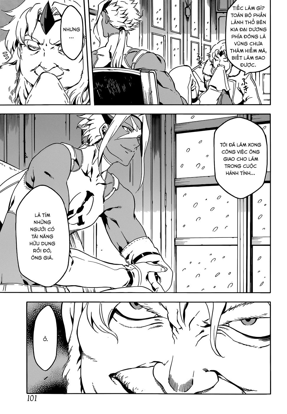 Akame Ga Kiru Chap 44 - Next Chap 45