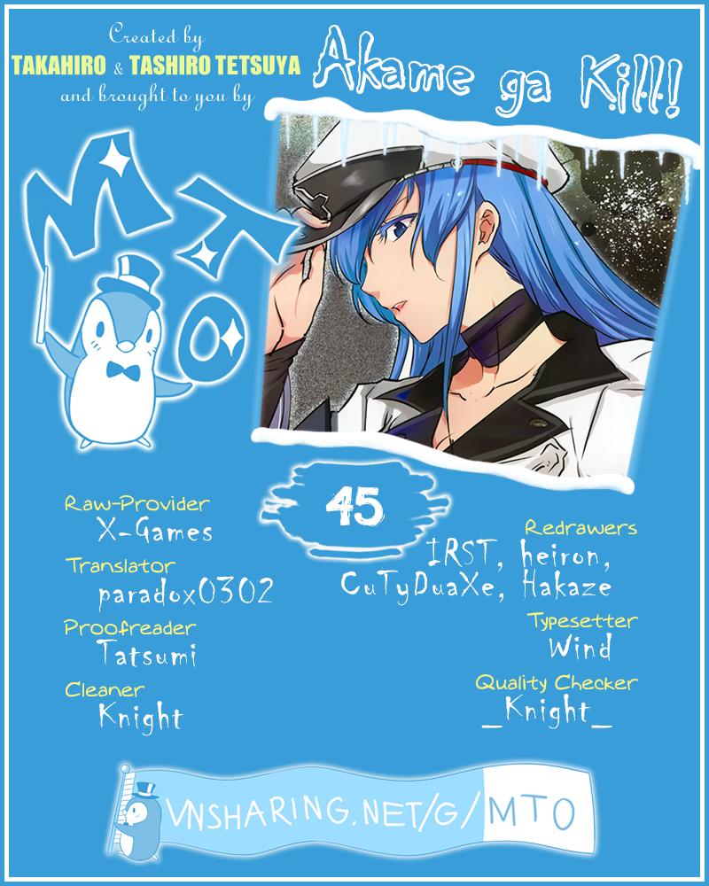 Akame Ga Kiru Chap 45 - Next Chap 46