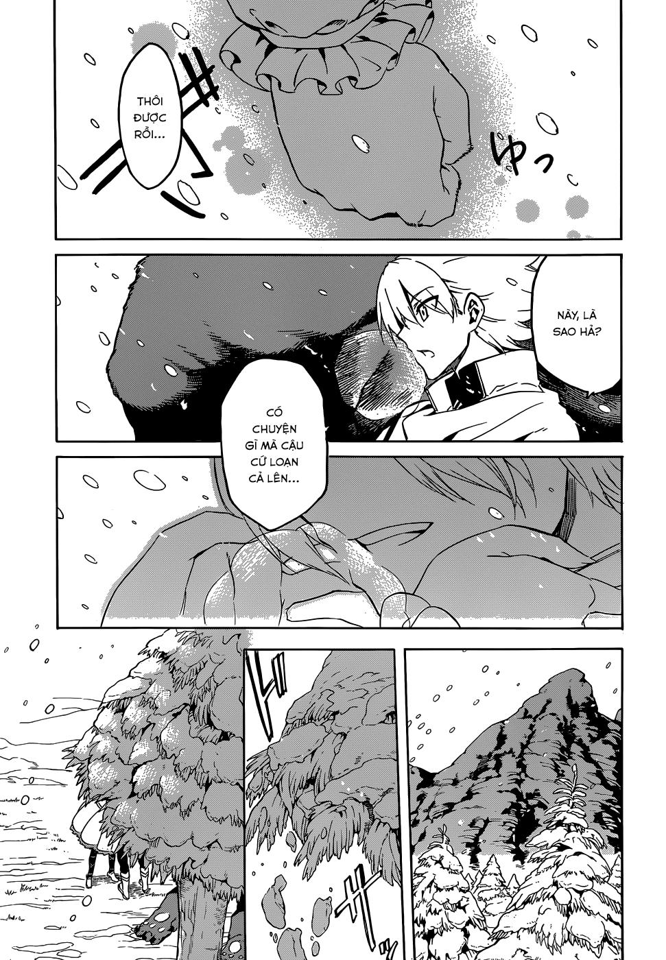 Akame Ga Kiru Chap 45 - Next Chap 46