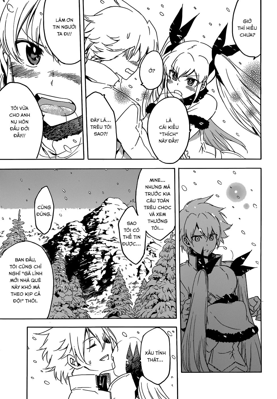 Akame Ga Kiru Chap 45 - Next Chap 46