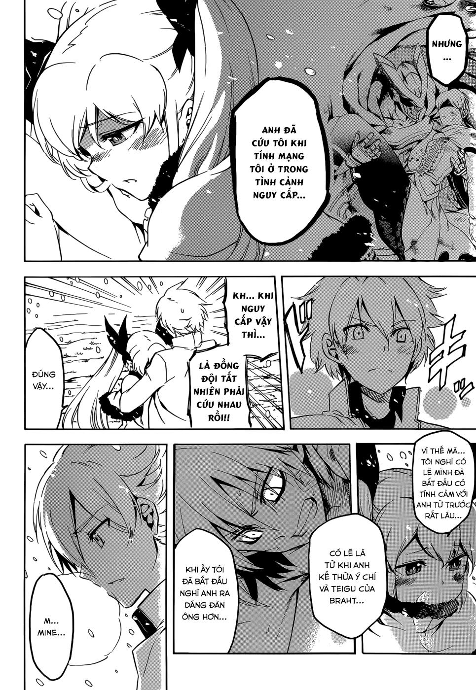 Akame Ga Kiru Chap 45 - Next Chap 46