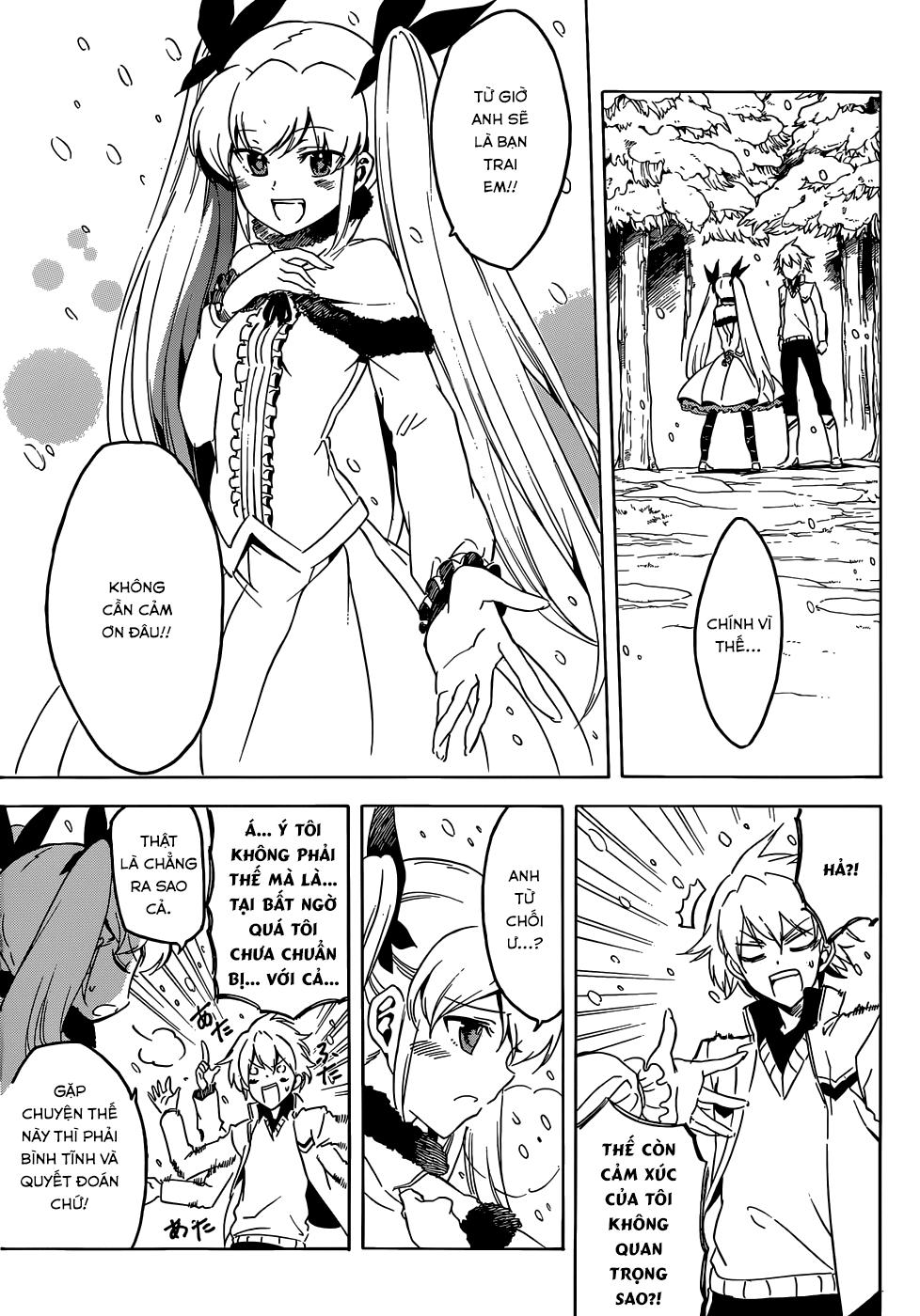 Akame Ga Kiru Chap 45 - Next Chap 46