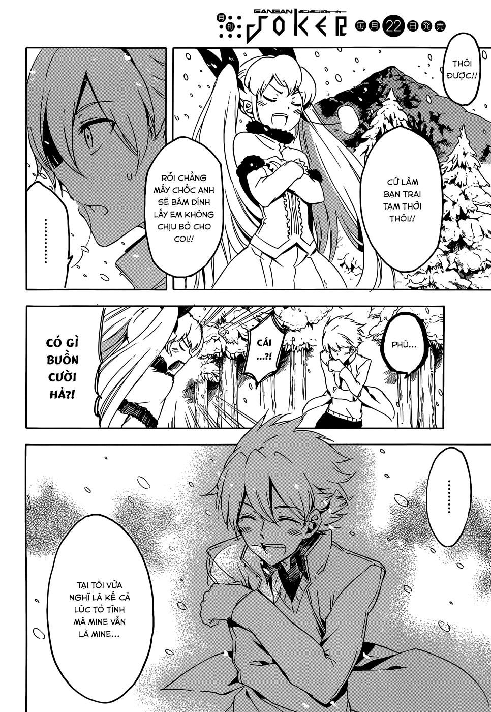 Akame Ga Kiru Chap 45 - Next Chap 46