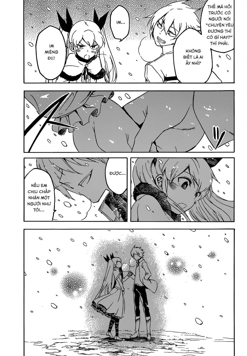 Akame Ga Kiru Chap 45 - Next Chap 46