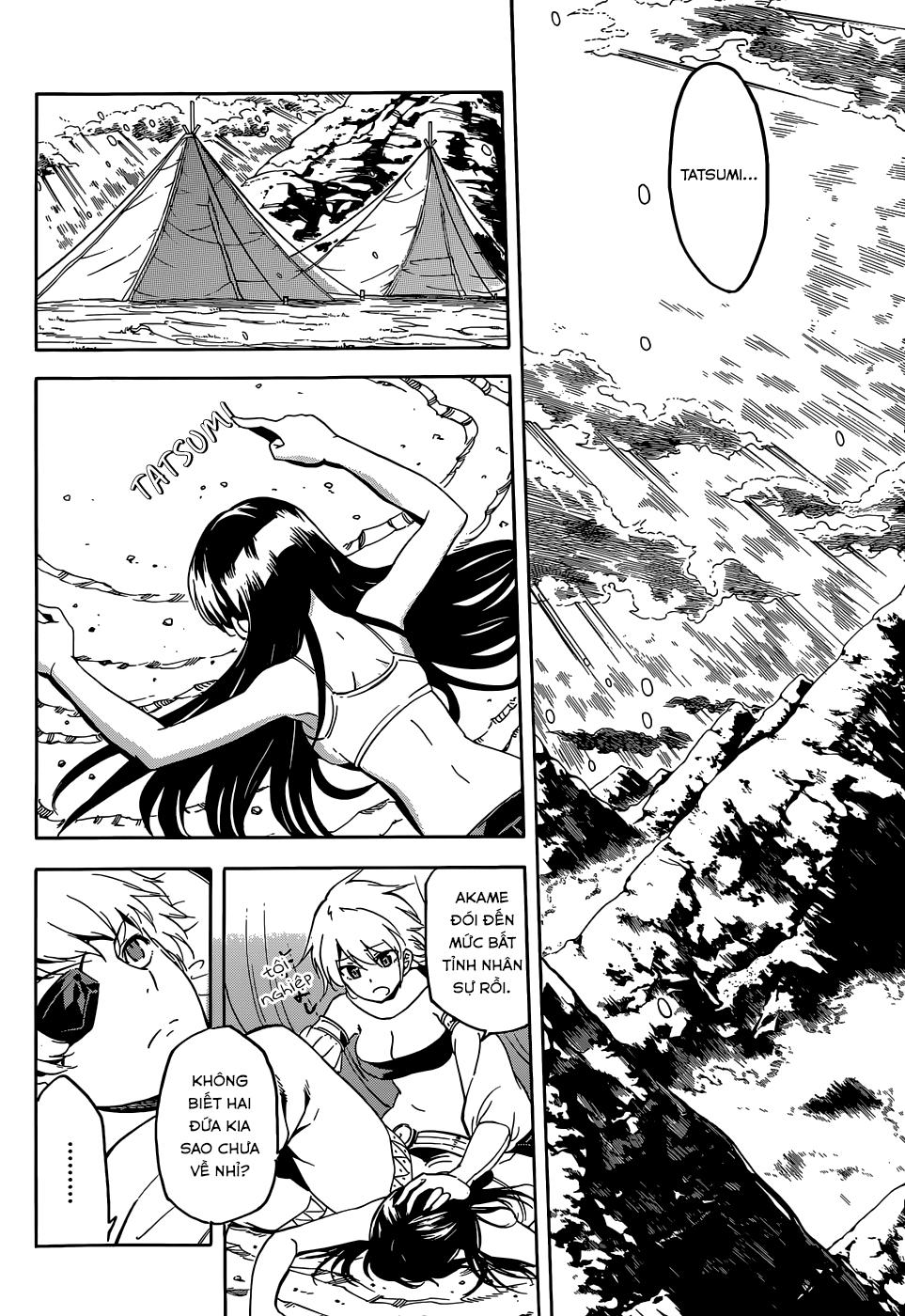 Akame Ga Kiru Chap 45 - Next Chap 46