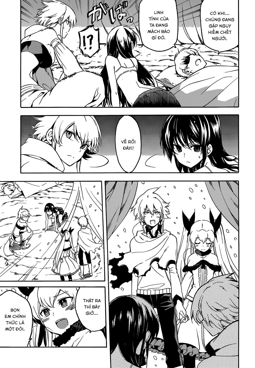 Akame Ga Kiru Chap 45 - Next Chap 46