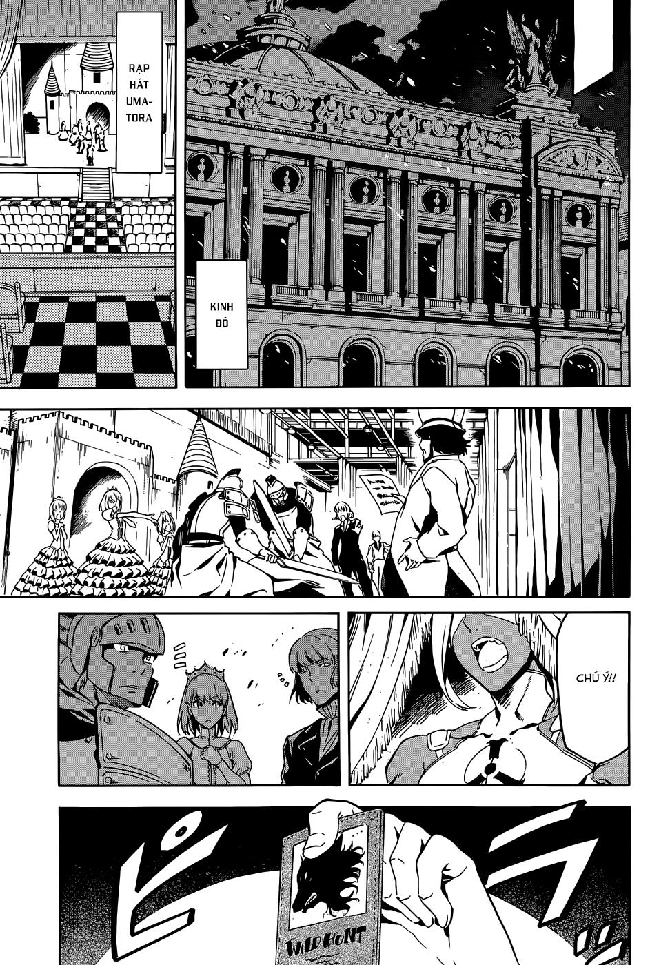 Akame Ga Kiru Chap 45 - Next Chap 46