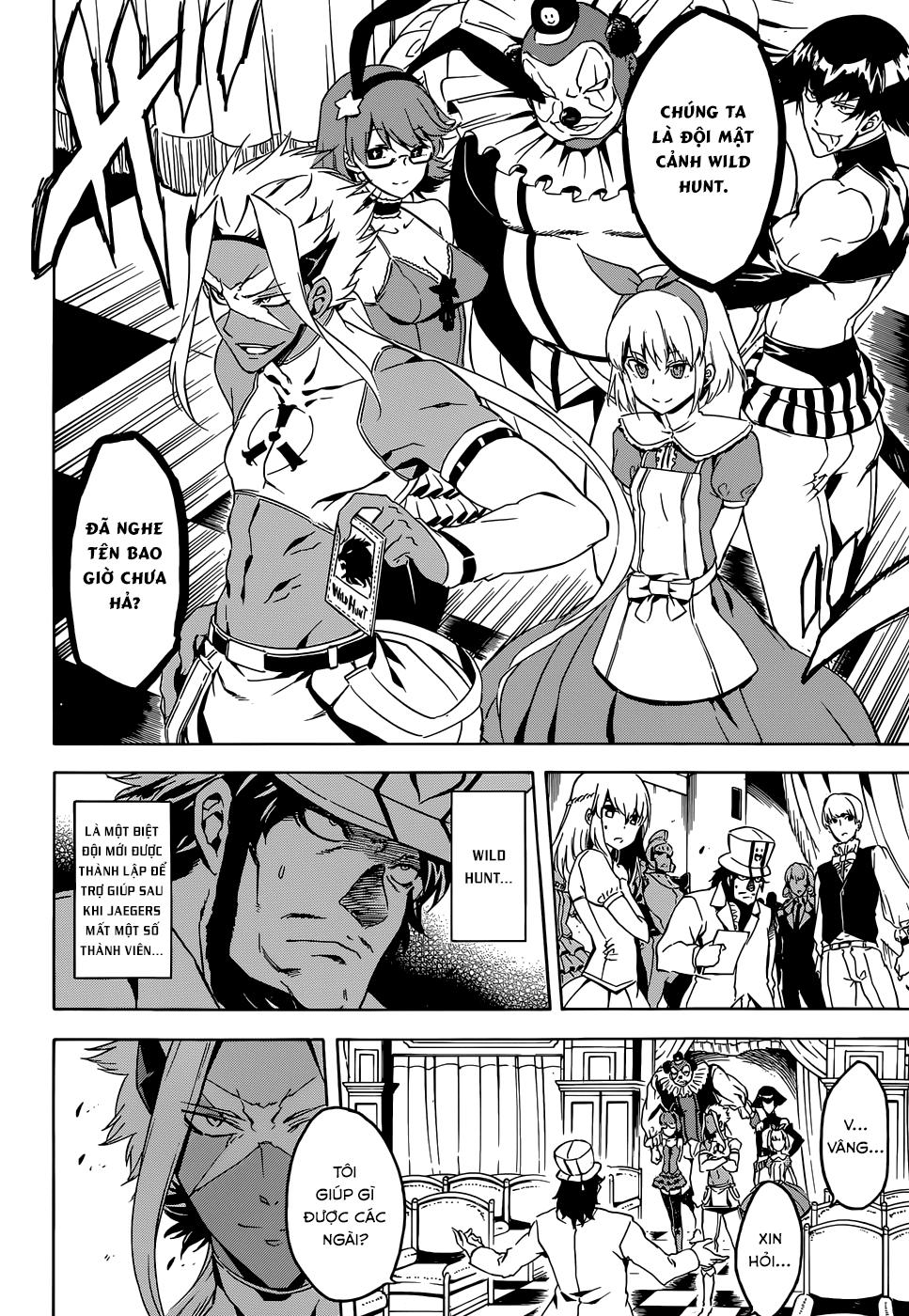 Akame Ga Kiru Chap 45 - Next Chap 46