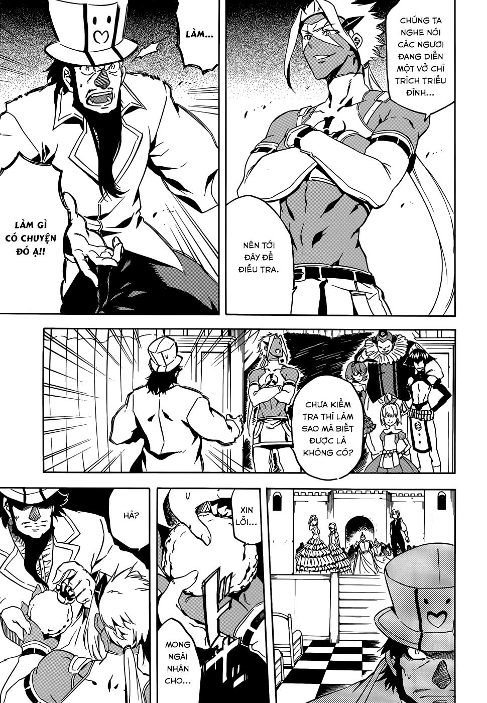 Akame Ga Kiru Chap 45 - Next Chap 46