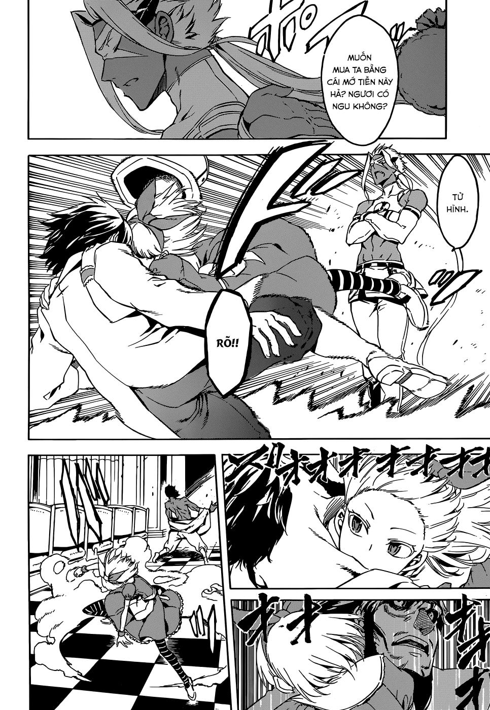 Akame Ga Kiru Chap 45 - Next Chap 46