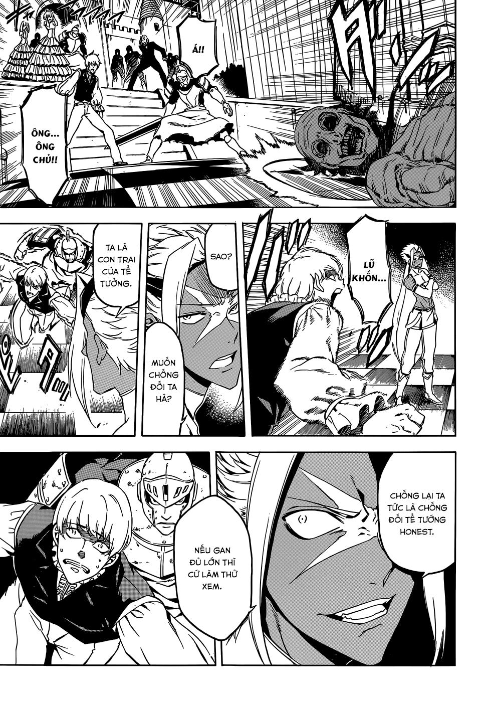 Akame Ga Kiru Chap 45 - Next Chap 46
