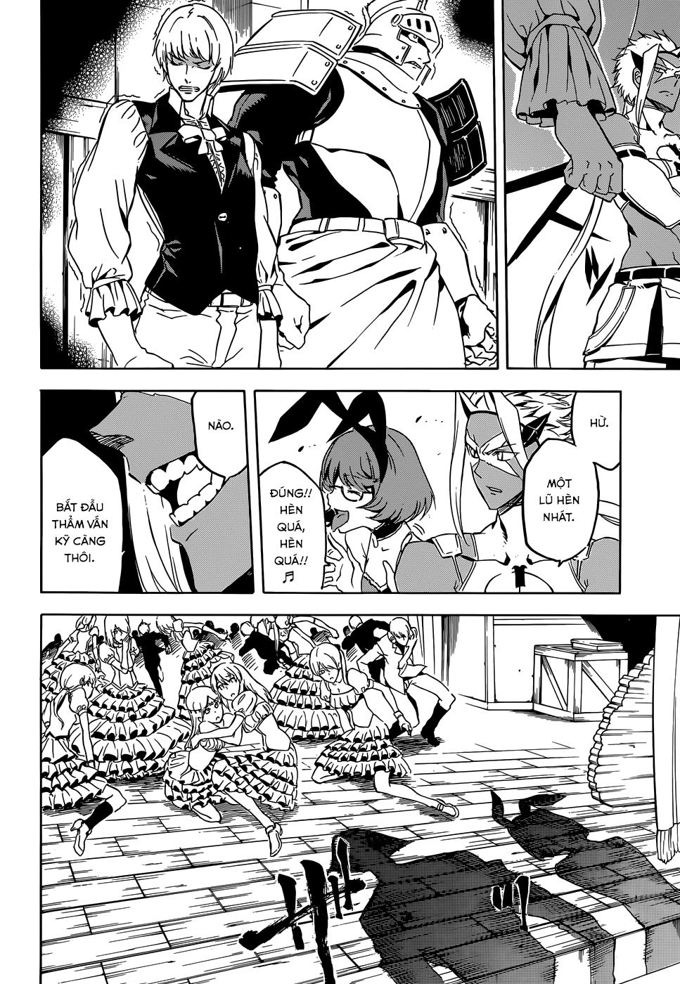 Akame Ga Kiru Chap 45 - Next Chap 46