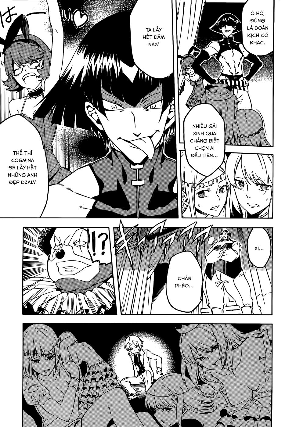 Akame Ga Kiru Chap 45 - Next Chap 46