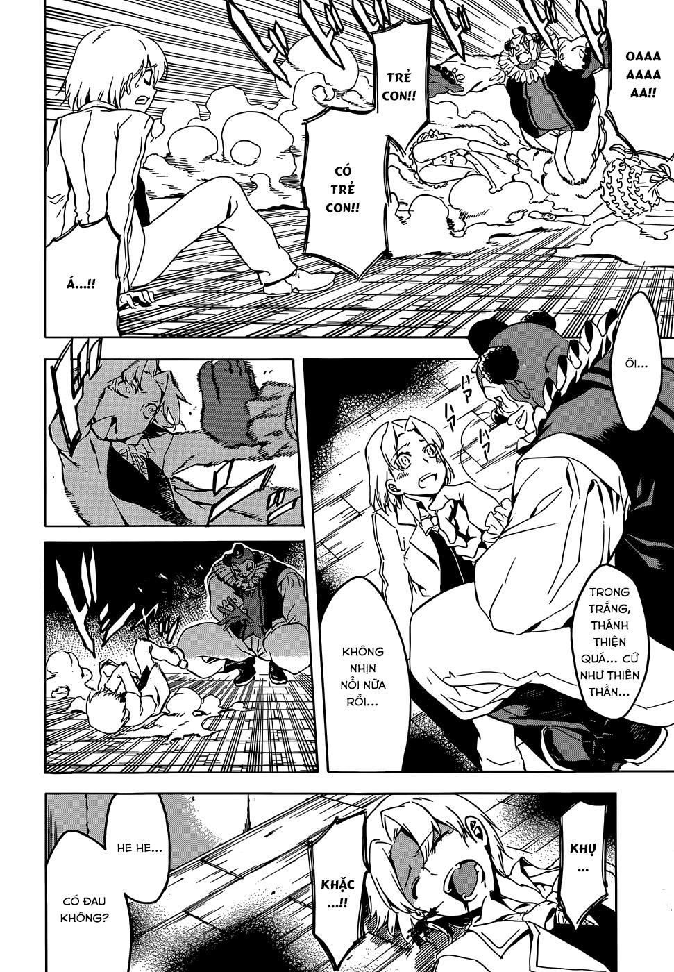 Akame Ga Kiru Chap 45 - Next Chap 46