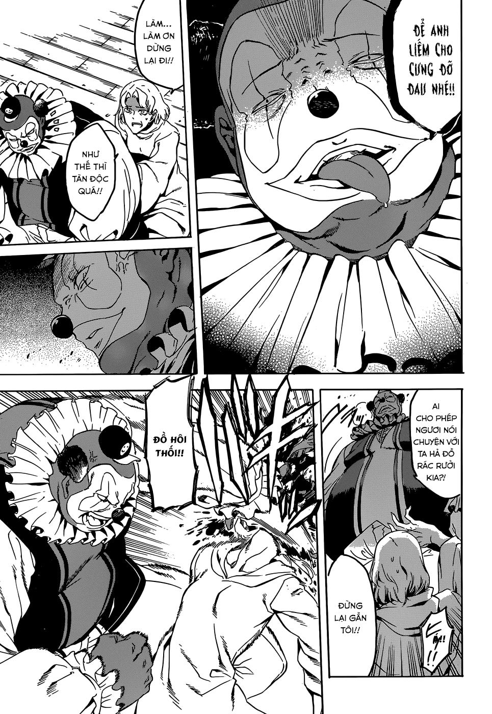 Akame Ga Kiru Chap 45 - Next Chap 46