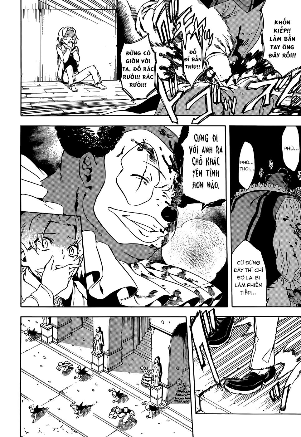 Akame Ga Kiru Chap 45 - Next Chap 46