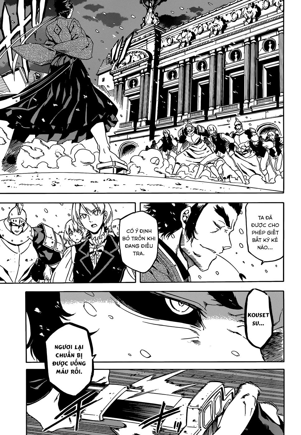 Akame Ga Kiru Chap 45 - Next Chap 46