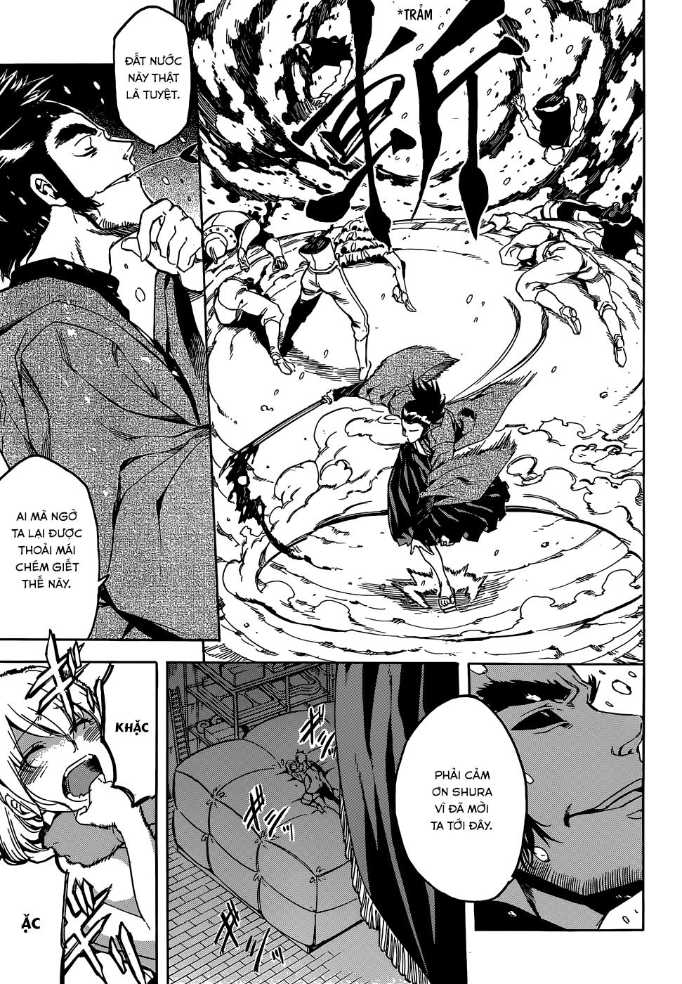 Akame Ga Kiru Chap 45 - Next Chap 46