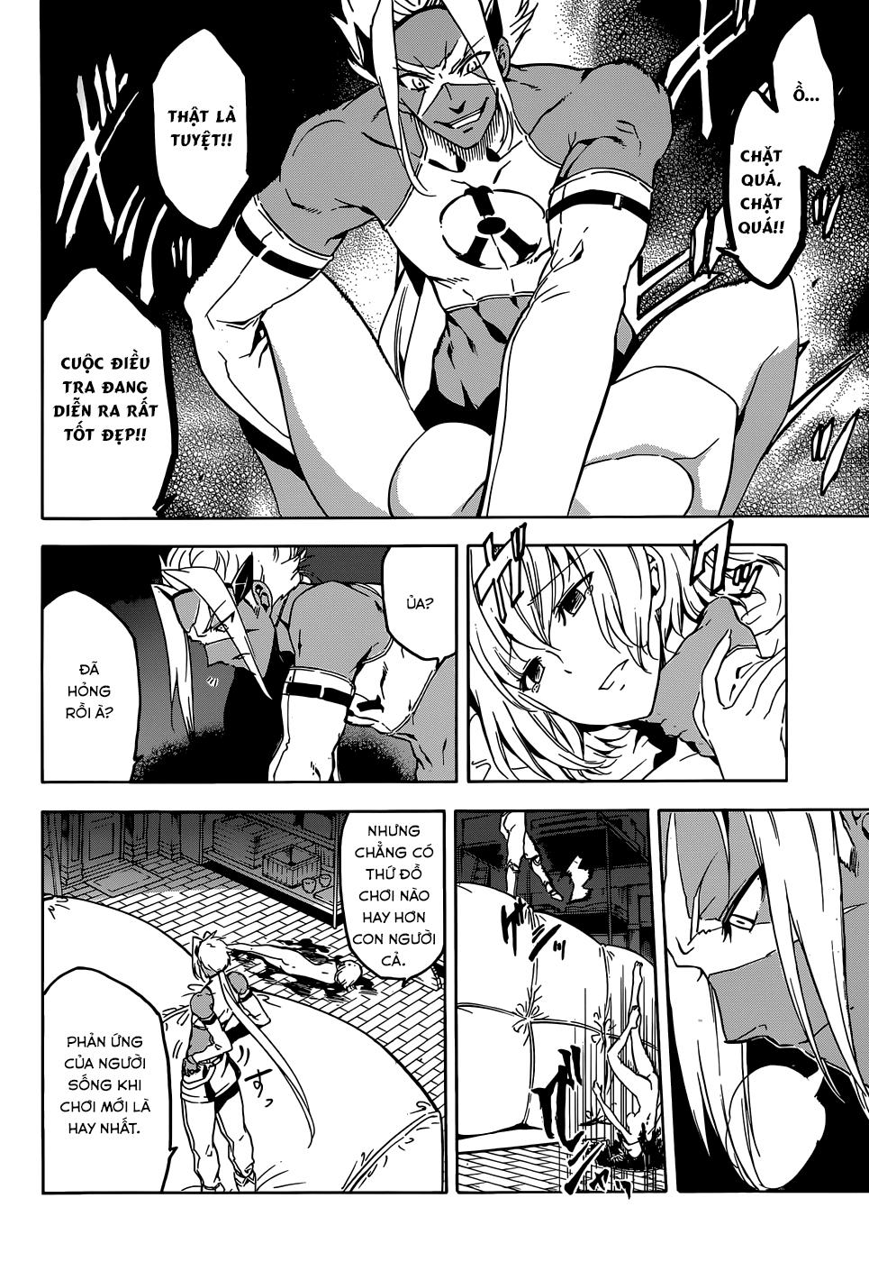 Akame Ga Kiru Chap 45 - Next Chap 46