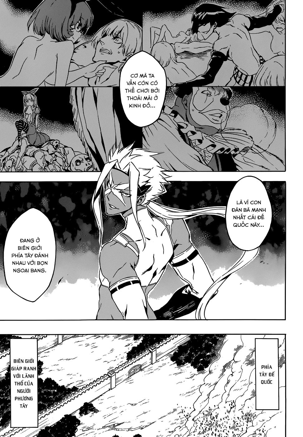 Akame Ga Kiru Chap 45 - Next Chap 46