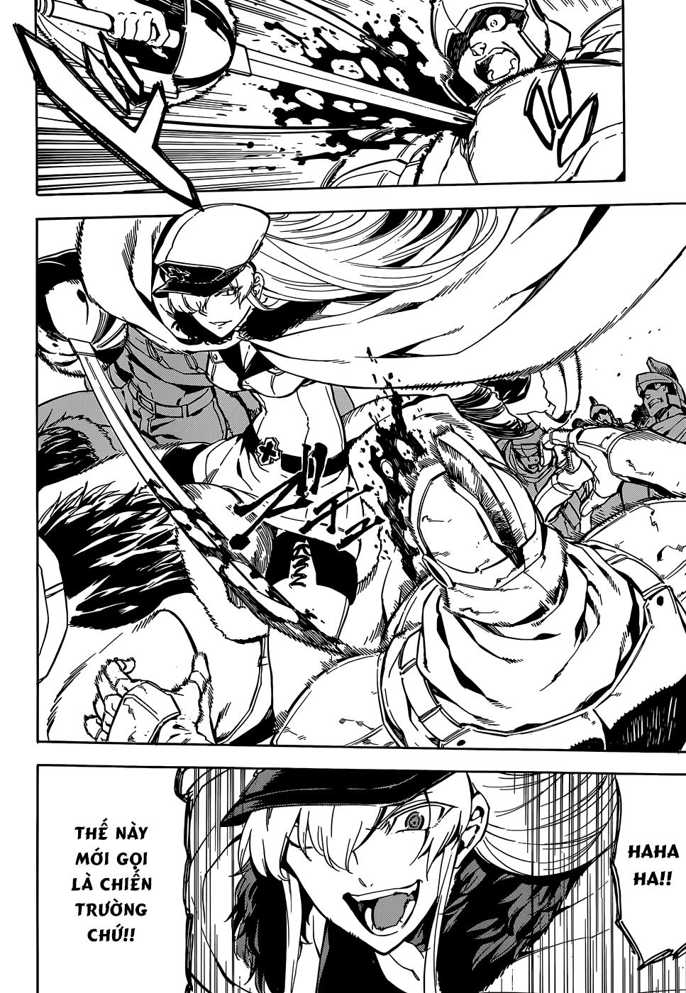 Akame Ga Kiru Chap 45 - Next Chap 46