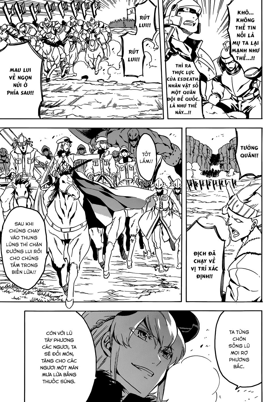 Akame Ga Kiru Chap 45 - Next Chap 46