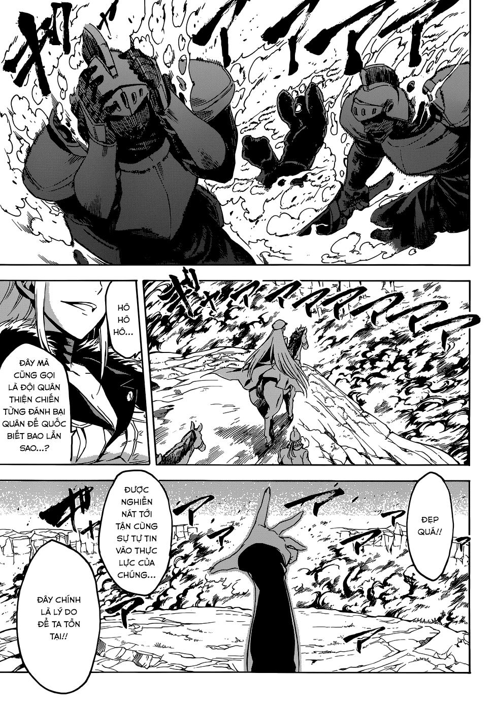 Akame Ga Kiru Chap 45 - Next Chap 46