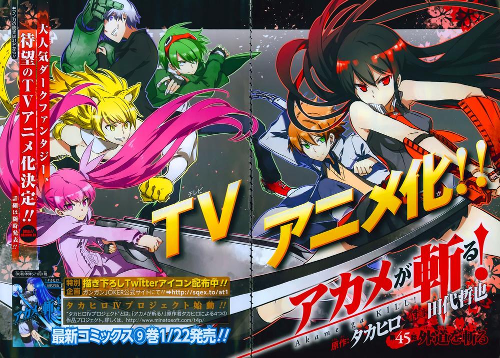Akame Ga Kiru Chap 45 - Next Chap 46