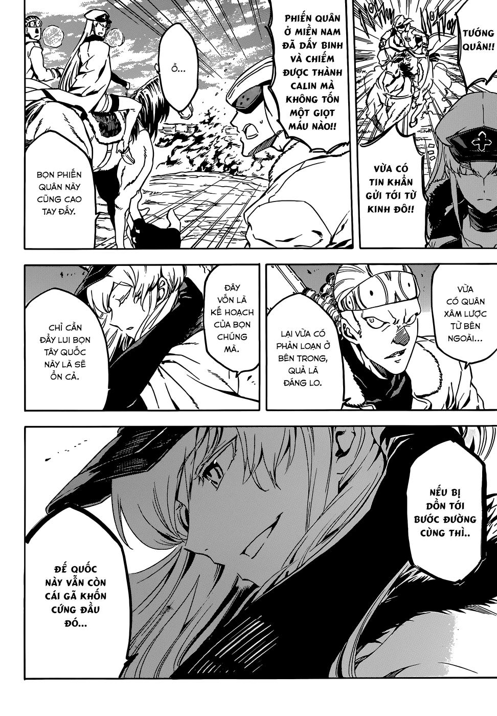 Akame Ga Kiru Chap 45 - Next Chap 46