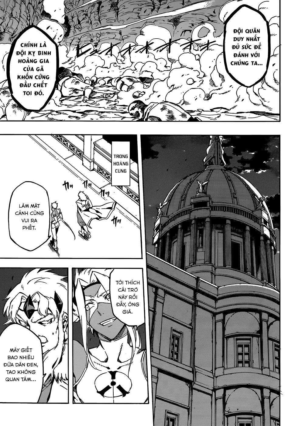Akame Ga Kiru Chap 45 - Next Chap 46